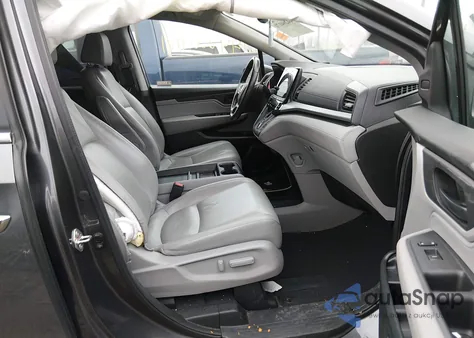 2018 Honda Odyssey Ex-L z USA, uszkodzony, nr VIN 5FNRL6H72JB094694